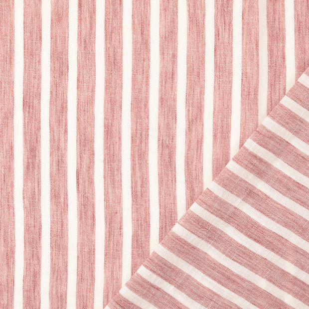 Woven Polyester fabric Old Pink printed 