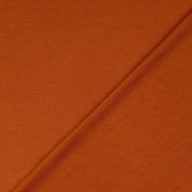 Jersey de Viscose tissu Bronze 
