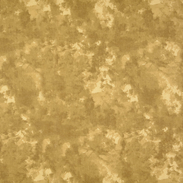 CO Cretonne fabrik Batik Ocker