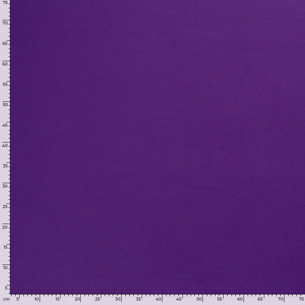 Sportswear Jersey fabric Unicolour Purple