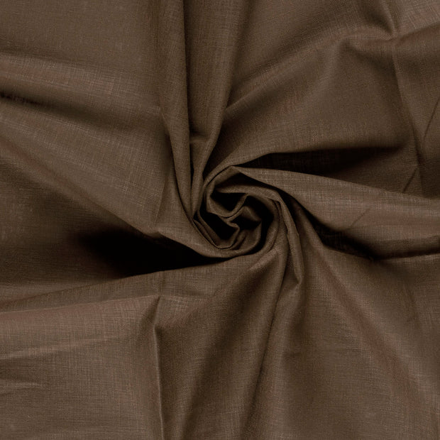 Polyester Webware fabrik Braun 