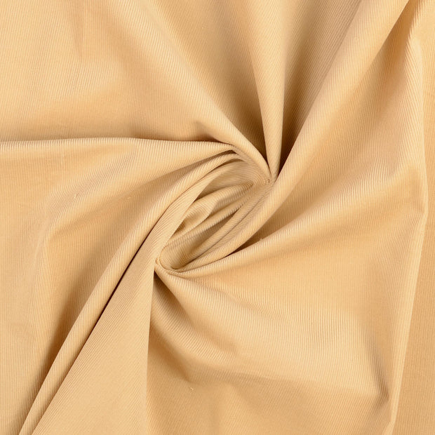 Babycord 21w fabric Beige 