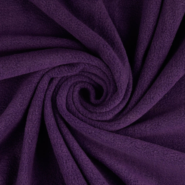 Polar Fleece fabrik Magenta gebürstet 