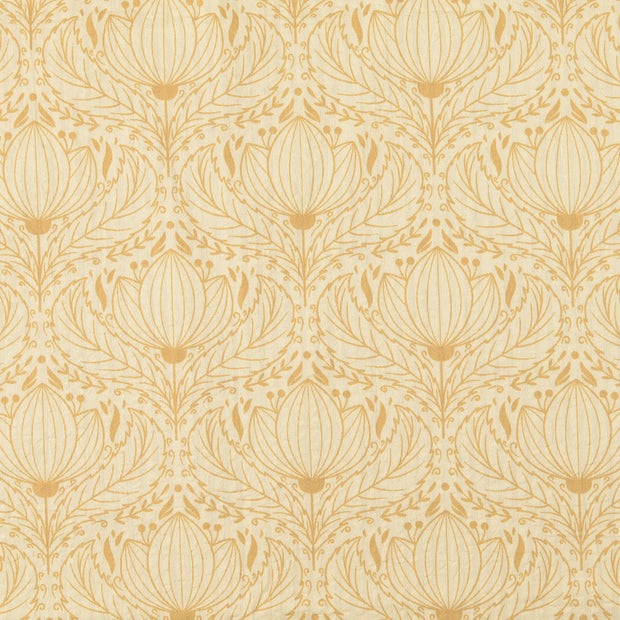 Seersucker tissu ornements beige