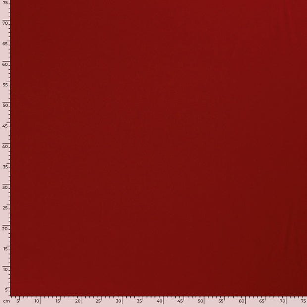 Sweat fabrik Uni Rot