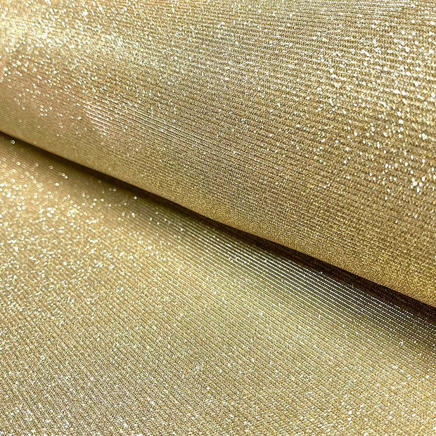 Polyester Jersey fabrik Uni Gold