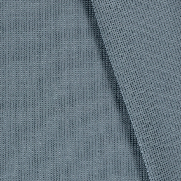 Knitted Waffle fabric Unicolour 