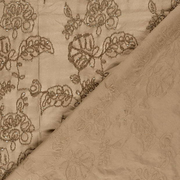 Polyester Webware fabrik Blumen 