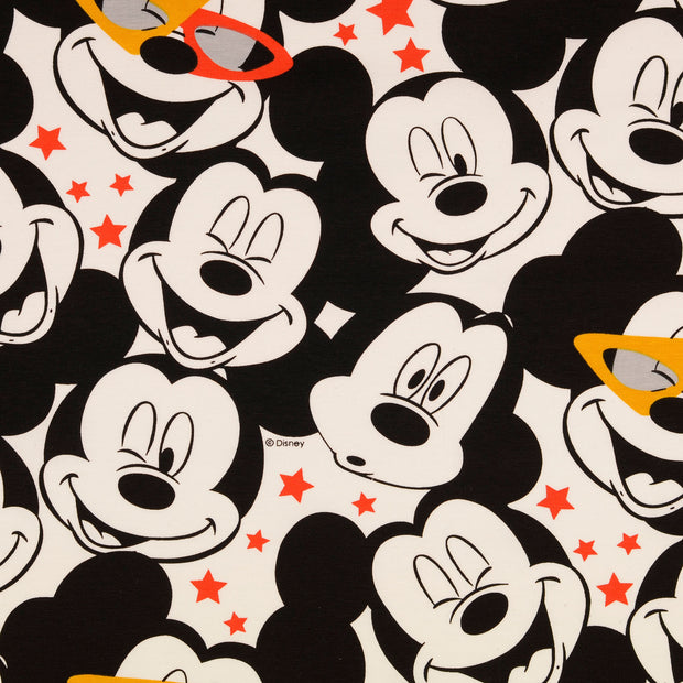  tissu Mickey Mouse Orange