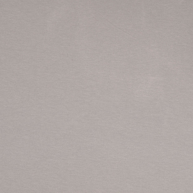 Viscose Jersey fabrik Uni grau