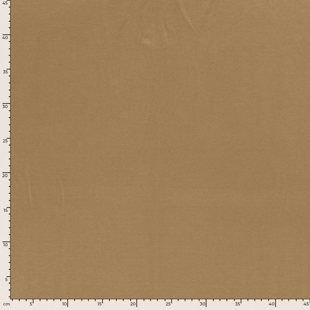 Piqué tissu Abstrait Camel