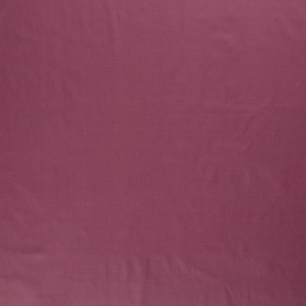 Popeline de Coton tissu Unicolore Vieux rose