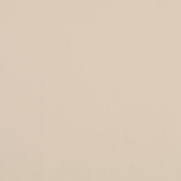 Baumwolle Popeline fabrik beige