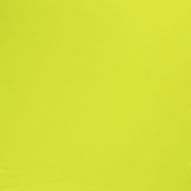 Burlington tissu Unicolore Jaune fluo
