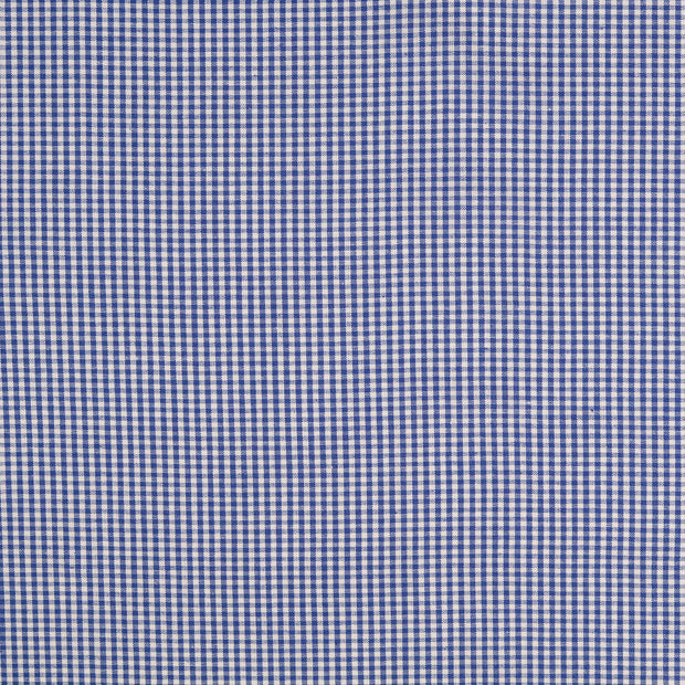 Cretonne tissu Cobalt 