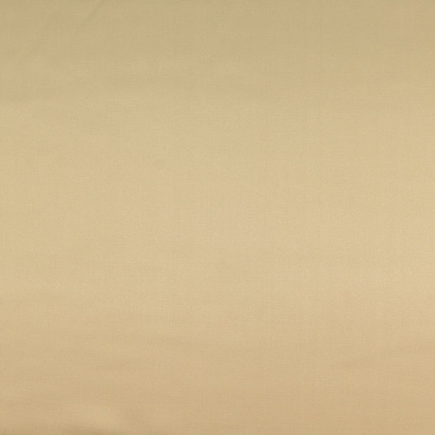 Satin fabrik Uni beige