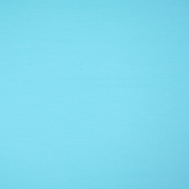 Jersey fabrik Uni Turquoise