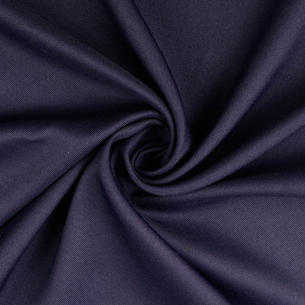 Gabardine fabrik marine 