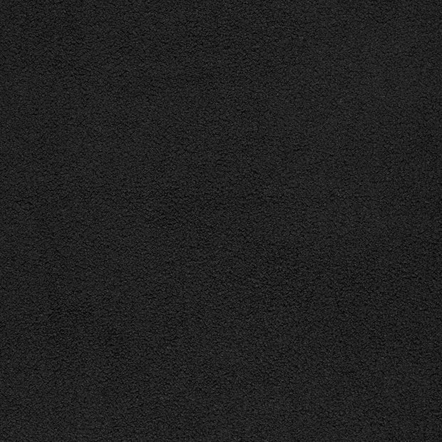 Teddy fabric Black soft 