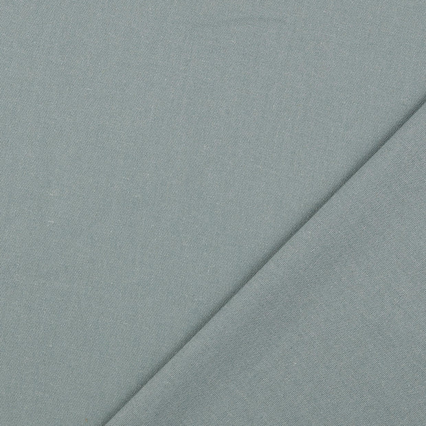 Viscose Lin Chaine et Trame tissu Unicolore 