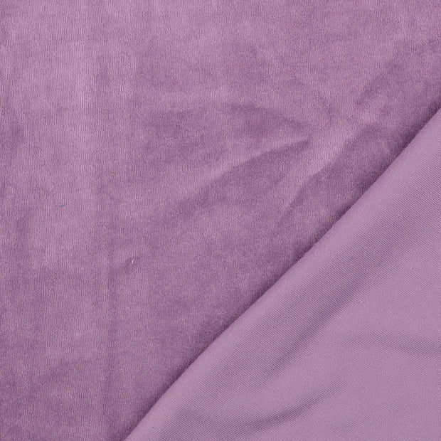 Velours tissu Unicolore 