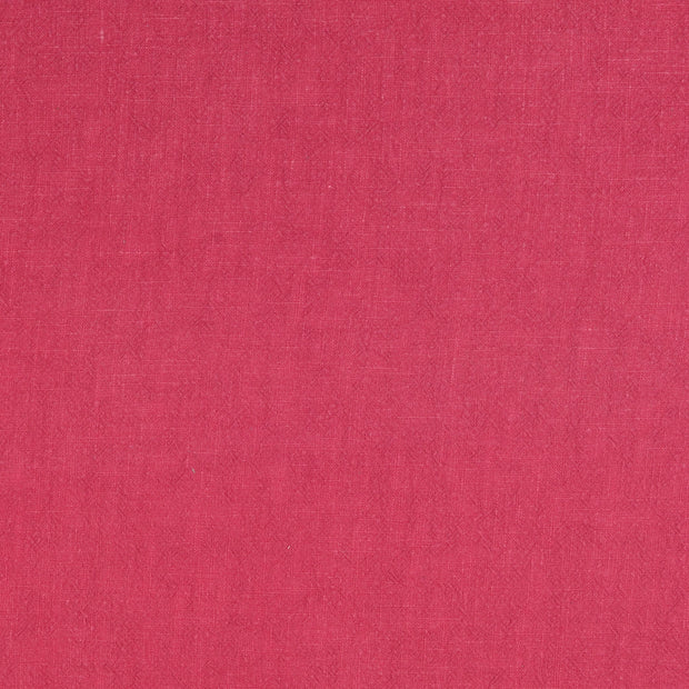 Leinen fabrik Uni Fuchsia