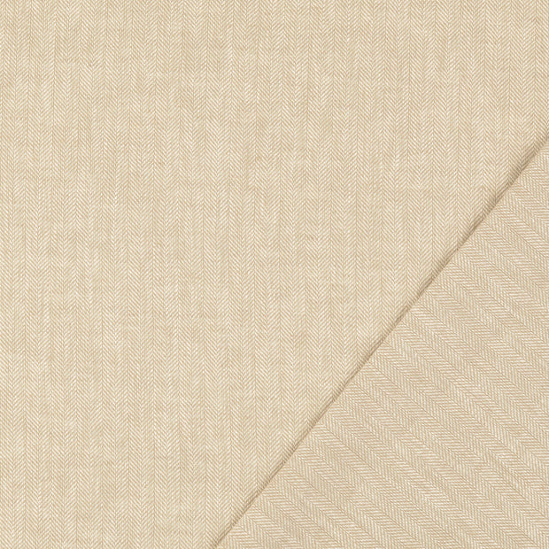 Chambré fabrik beige 