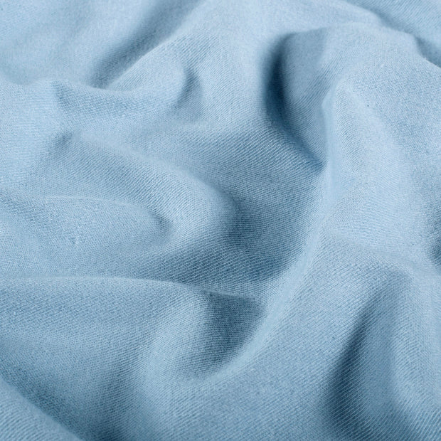 Jeans tissu Unicolore Bleu clair