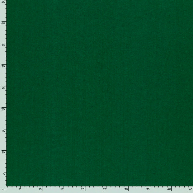 Feutrine tissu Unicolore Vert Forêt