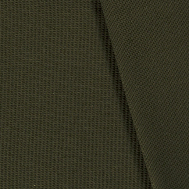 Waffle piqué fabric Unicolour 