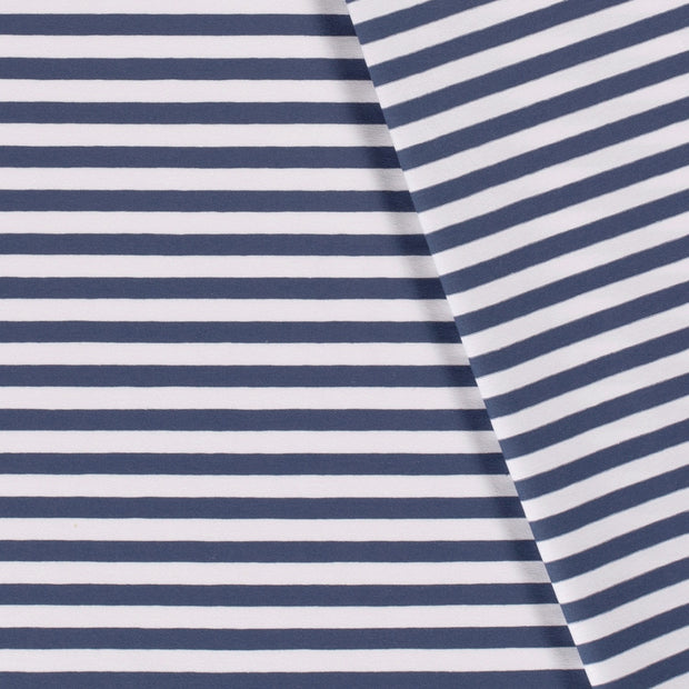 Cotton Jersey Yarn Dyed fabric Stripes 