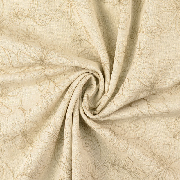 Spitze fabrik Beige 