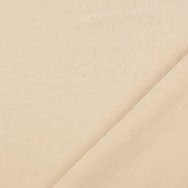 Wellness Fleece fabrik Uni 
