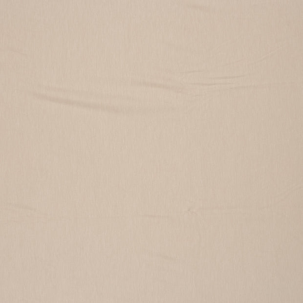 Jersey de Bambou tissu Beige doux 