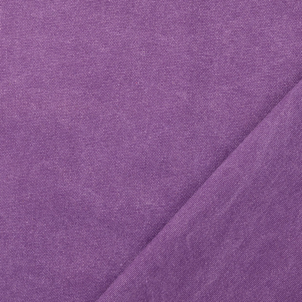 Canvas fabric Magenta 