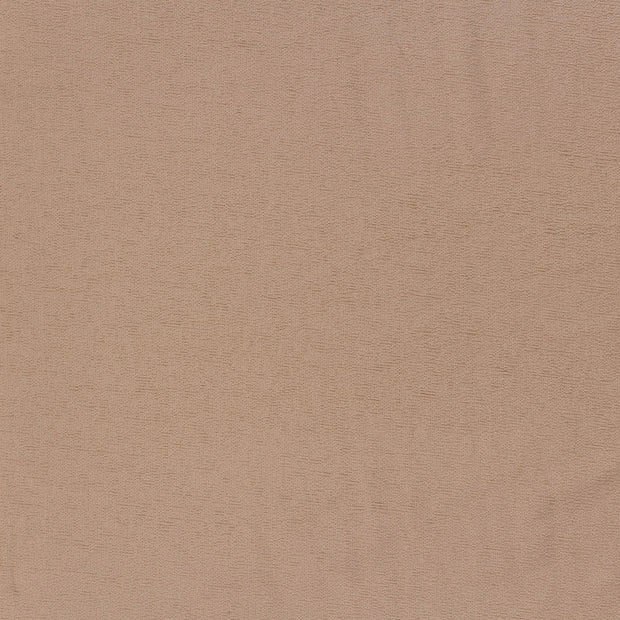 Terry Crêpe tissu Nude texturé 