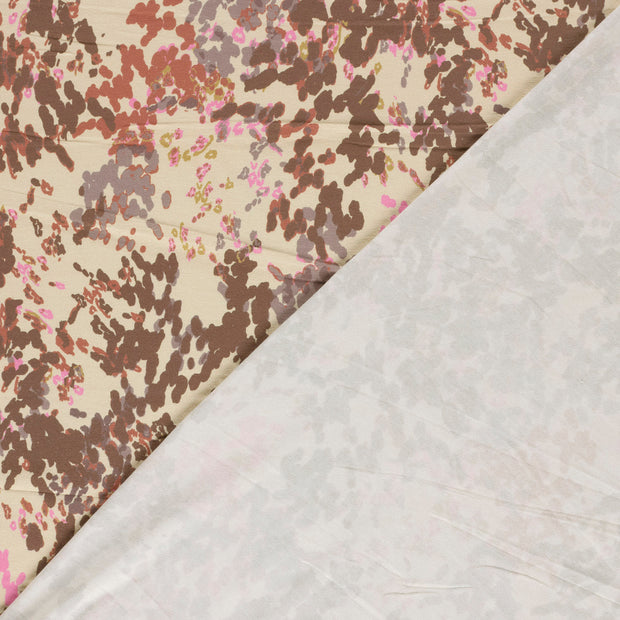 Viscose Jersey fabric Abstract printed 