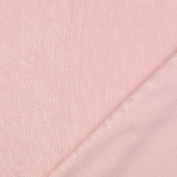 Nicky velours tissu Unicolore 