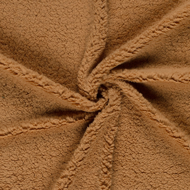 Fake Fur fabric Camel 