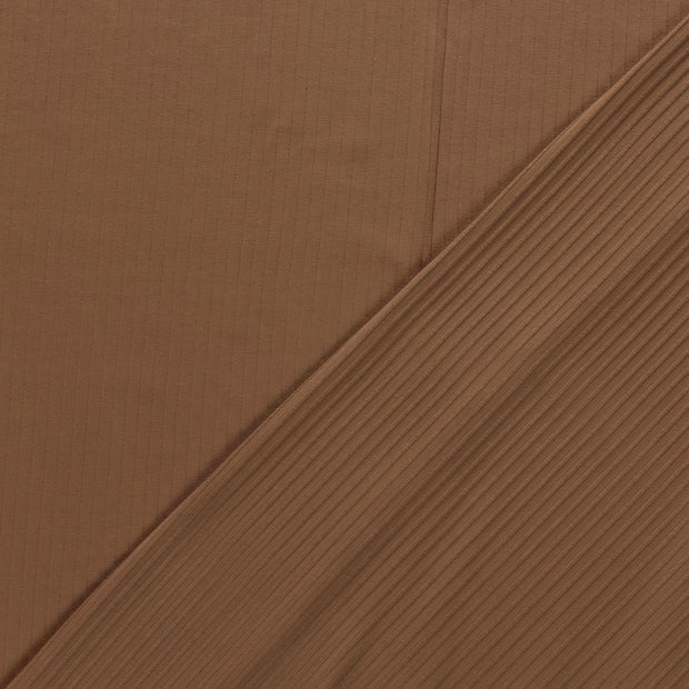 Rib Jersey tissu Unicolore 
