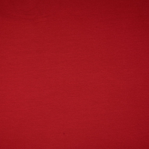 French Terry tissu Unicolore bordeaux