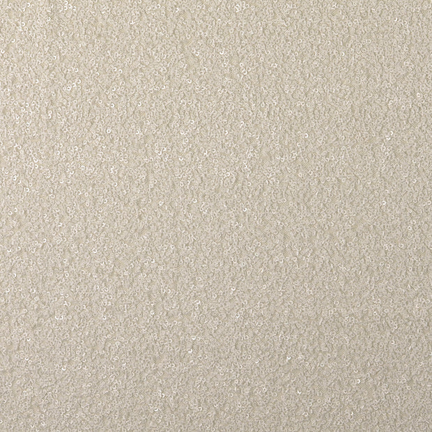 Maille tissu Unicolore Blanc