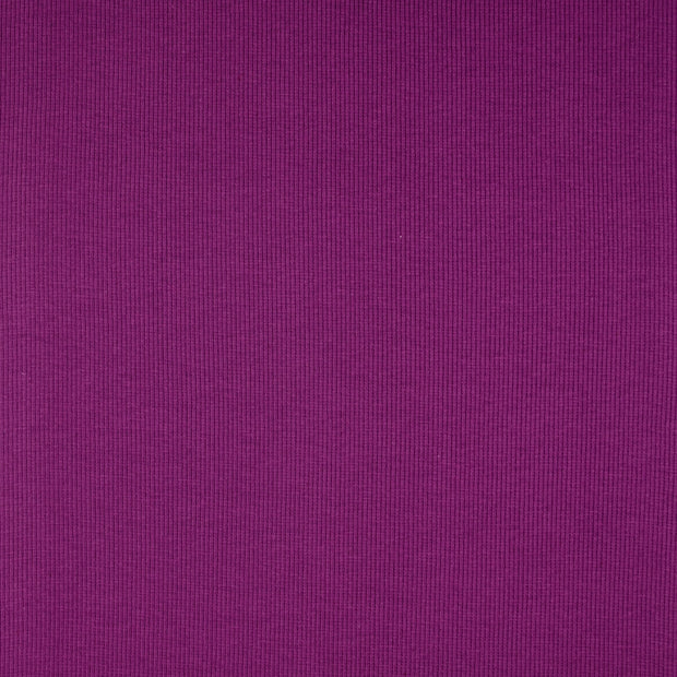 Heavy Knit fabrik lila