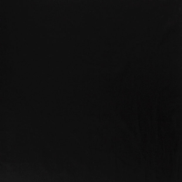 Sergé Extensible tissu Noir mat 