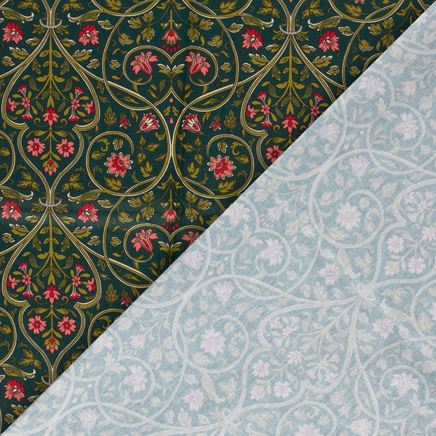 Panama fabric Ornaments digital printed 