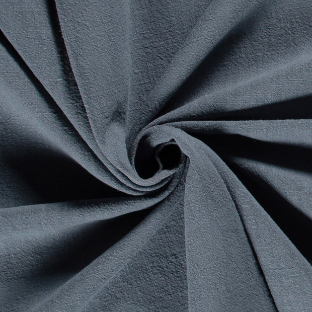 Lin tissu Indigo mat 