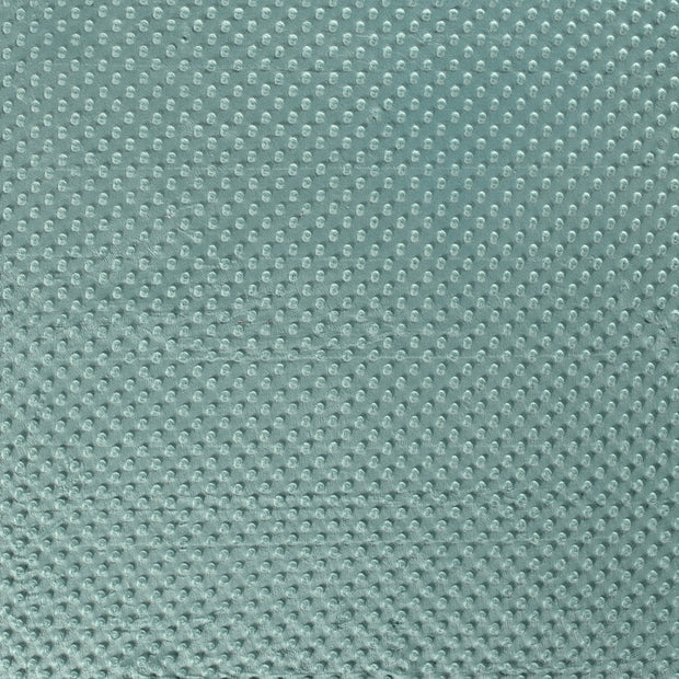 Minky tissu Menthe foncée doux 