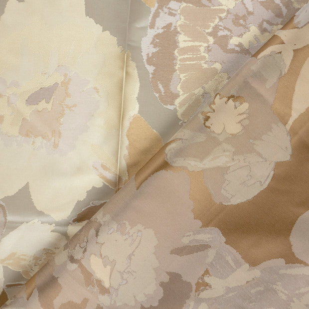 Jacquard fabrik Blumen garngefärbt 