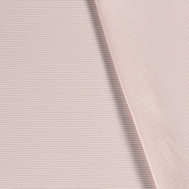 Waffle piqué fabric Unicolour 