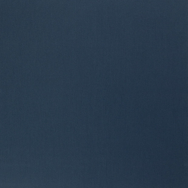 Gabardine tissu Unicolore Indigo